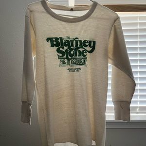 Long sleeve sweatshirt